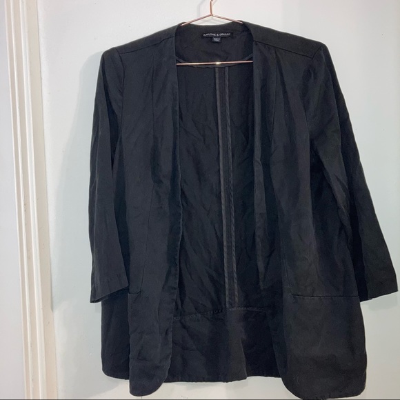 HARLOWE & GRAHAM Tencel blazer - Picture 9 of 9